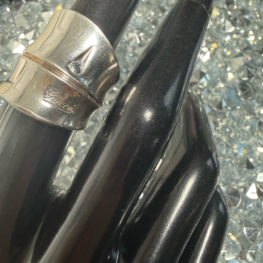 Gucci Sterling Silver Dabble Band full included - Picture 5 of 10
